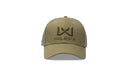 Casquette Trucker Wiley X 6 panneaux à visière pré-courbée et maille arrière aérée