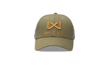 Casquette Trucker Wiley X 6 panneaux à visière pré-courbée et maille arrière aérée