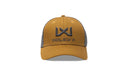 Casquette Trucker Wiley X 6 panneaux à visière pré-courbée et maille arrière aérée