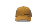 Casquette Trucker Wiley X 6 panneaux à visière pré-courbée et maille arrière aérée