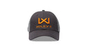 Casquette Trucker Wiley X 6 panneaux à visière pré-courbée et maille arrière aérée