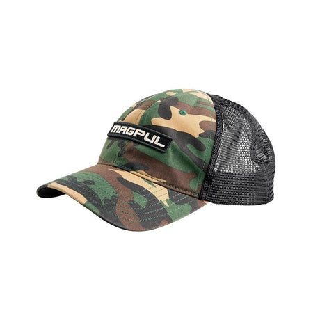 Casquette Wordmark Garment Washed Magpul couronne basse sans bouton supérieur