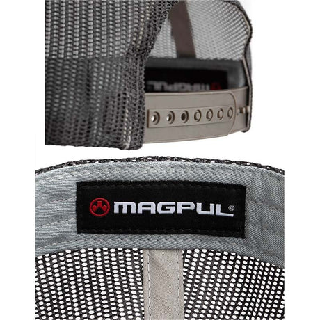 Casquette Wordmark Garment Washed Magpul couronne basse sans bouton supérieur