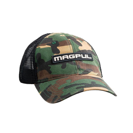 Casquette Wordmark Garment Washed Magpul couronne basse sans bouton supérieur