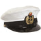 Casquette à visière de la marine allemande, surplus militaire d'occasion