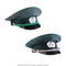 Casquette à visière de la police populaire est-allemande, surplus d'occasion