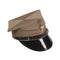 Casquette à visière de troupe de l'armée polonaise, stock ancien jamais porté