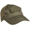 Casquette baseball tactique Mil-Tec en mesh polyester-coton avec deux surfaces auto-agrippantes pour patches