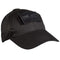 Casquette baseball tactique Mil-Tec en mesh polyester-coton avec deux surfaces auto-agrippantes pour patches
