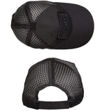 Casquette baseball tactique Mil-Tec en mesh polyester-coton avec deux surfaces auto-agrippantes pour patches