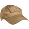 Casquette baseball tactique Mil-Tec en mesh polyester-coton avec deux surfaces auto-agrippantes pour patches