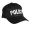 Casquette de baseball Mil-Tec en coton avec marquage POLICE brodé et clip de réglage