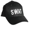 Casquette de baseball Mil-Tec en coton marquage SWAT brodé et tour de tête réglable
