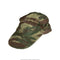 Casquette de campagne de l'armée grecque doublée coton, surplus d'occasion