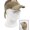 Casquette de campagne française en coton avec couvre-nuque, stock ancien
