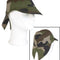 Casquette de campagne française en coton avec couvre-nuque, stock ancien
