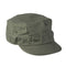 Casquette de campagne type US Mil-Tec en coton sergé chevrons pour reconstitution