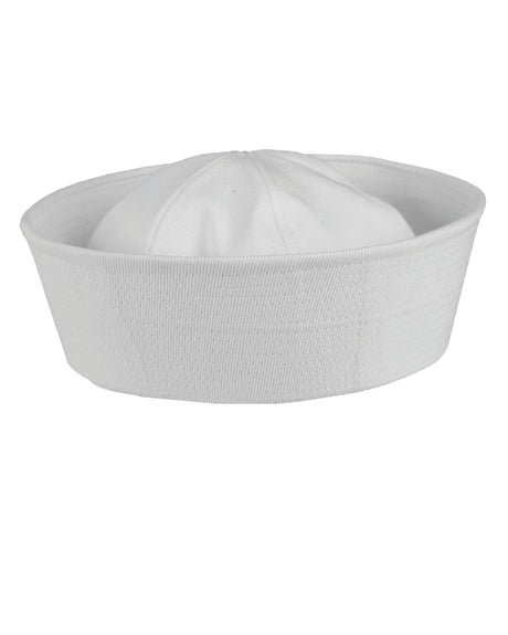 Casquette de matelot type US Navy Mil-Tec en coton à calotte souple et bord relevé