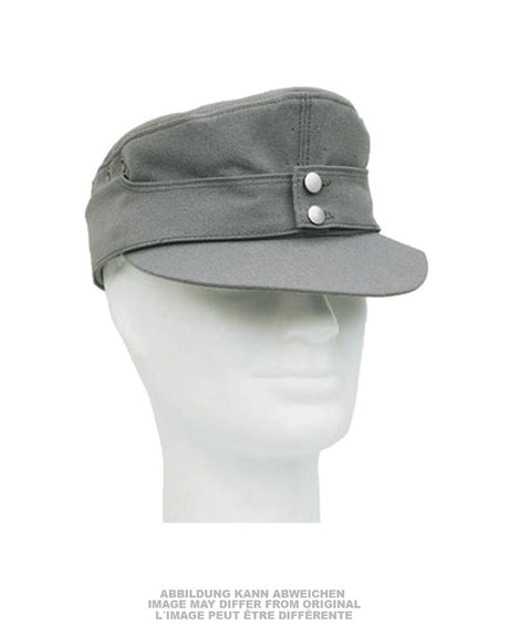 Casquette de montagne de la Bundeswehr en laine et polyester, occasion