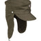 Casquette de montagne est-allemande avec cocarde, surplus d'occasion
