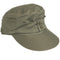 Casquette de montagne type M43 Mil-Tec en coton moleskine avec visière courte