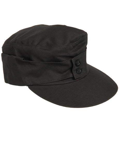 Casquette de montagne type M43 Mil-Tec en coton moleskine avec visière courte