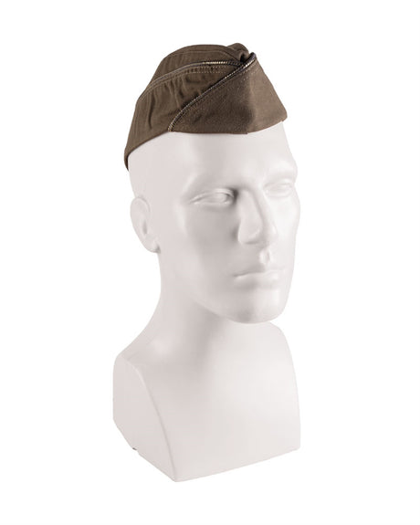 Casquette de service pliante type US Mil-Tec pour femme en drap doublé