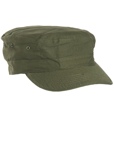 Casquette de treillis type US Mil-Tec BDU en coton ripstop avec aérations latérales