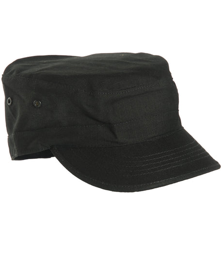 Casquette de treillis type US Mil-Tec BDU en coton ripstop avec aérations latérales