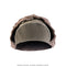 Casquette d'hiver américaine modèle M-1950, surplus militaire d'occasion