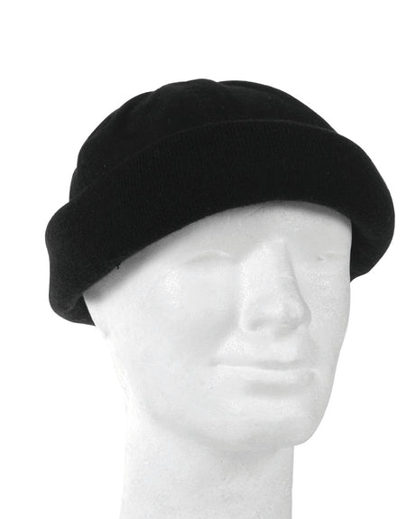 Casquette ronde Mil-Tec Round Cap en coton à bord tricoté et serrage auto-agrippant