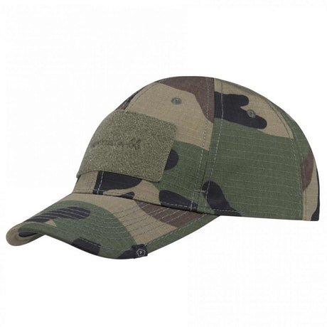 Casquette tactique Pentagon Tactical 2.0 en ripstop 6 panneaux à emplacements auto-agrippants