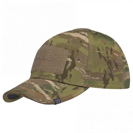 Casquette tactique Pentagon Tactical 2.0 en ripstop 6 panneaux à emplacements auto-agrippants