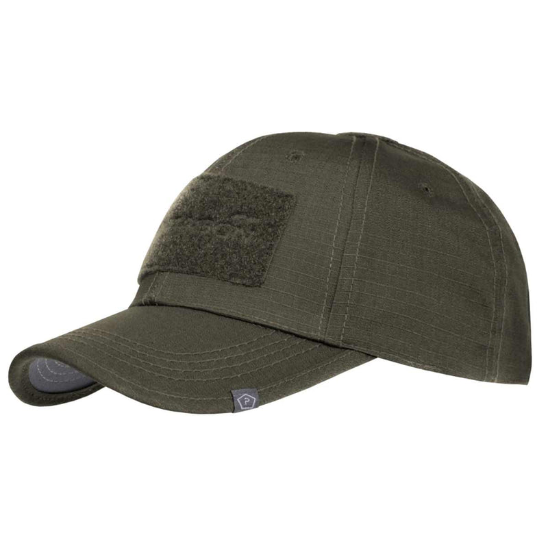 Casquette tactique Pentagon Tactical 2.0 en ripstop 6 panneaux à emplacements auto-agrippants
