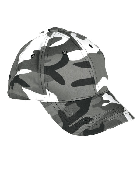 Casquette type US Mil-Tec pour enfant en coton avec réglage arrière par clip