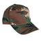 Casquette type US Mil-Tec pour enfant en coton avec réglage arrière par clip
