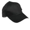 Casquette type baseball Mil-Tec en 100 % coton à visière et réglage arrière par clip