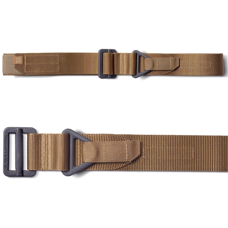 Ceinture Alta 5.11 Tactical anneau D triangulaire boucle parachute 44 mm