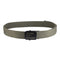 Ceinture Mil-Tec AF-01 en polyester largeur 4 cm boucle métallique mate 130 cm réglable