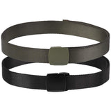 Ceinture Mil-Tec Elastic Quick Release nylon 3,8 cm × 130 cm avec boucle YKK plastique
