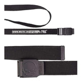 Ceinture Mil-Tec Skull en polyester 40 mm avec boucle alliage de zinc gravée motif tête de mort