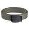 Ceinture Mil-Tec Skull en polyester 40 mm avec boucle alliage de zinc gravée motif tête de mort