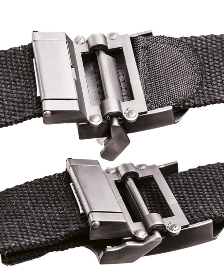 Ceinture Mil-Tec US Navy Seal en polyester 3,8 cm avec boucle métallique à emblème