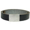 Ceinture Mil-Tec type Bundeswehr en cuir de bovin 3 cm avec boucle métallique