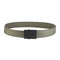 Ceinture Mil-Tec type Bundeswehr en polyester 40 mm à boucle métallique 130 cm