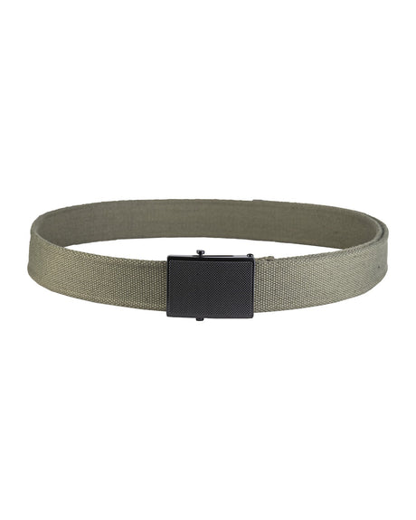 Ceinture Mil-Tec type Bundeswehr en polyester 40 mm à boucle métallique 130 cm