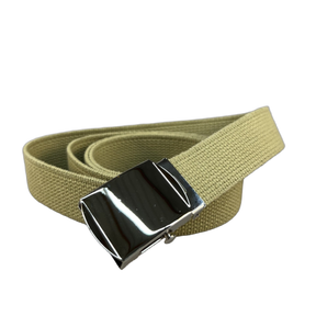 Ceinture Military Web + boucle chromée Rothco