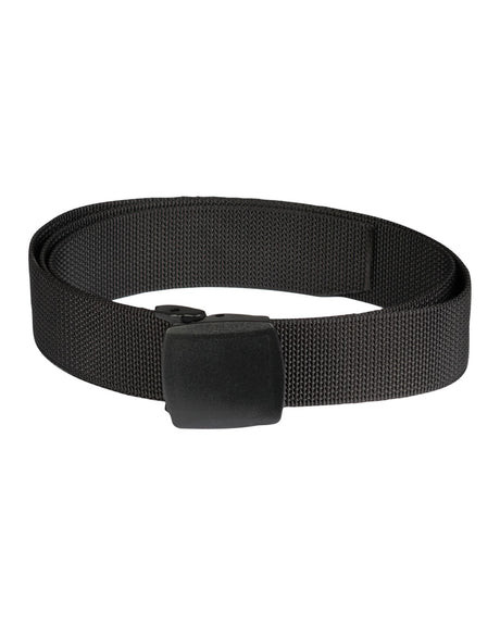 Ceinture Quick Release Mil-Tec en polyester 3,8 cm à boucle YKK sans métal