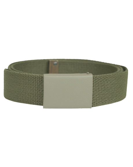 Ceinture de pantalon Mil-Tec type Bundeswehr en polyester 3 cm boucle métallique