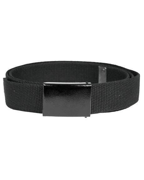 Ceinture de pantalon Mil-Tec type Bundeswehr en polyester 3 cm boucle métallique
